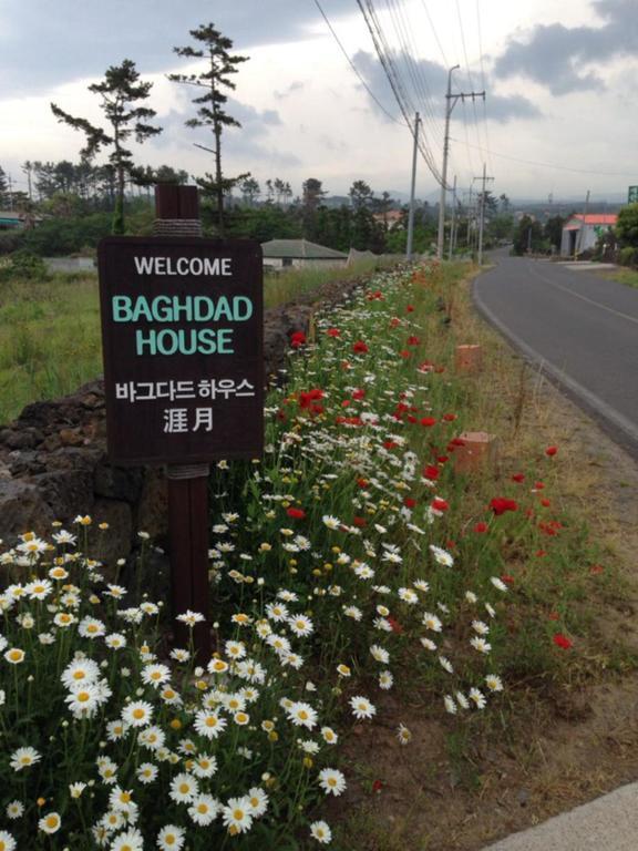 Baghdad House Villa Jeju Exterior foto