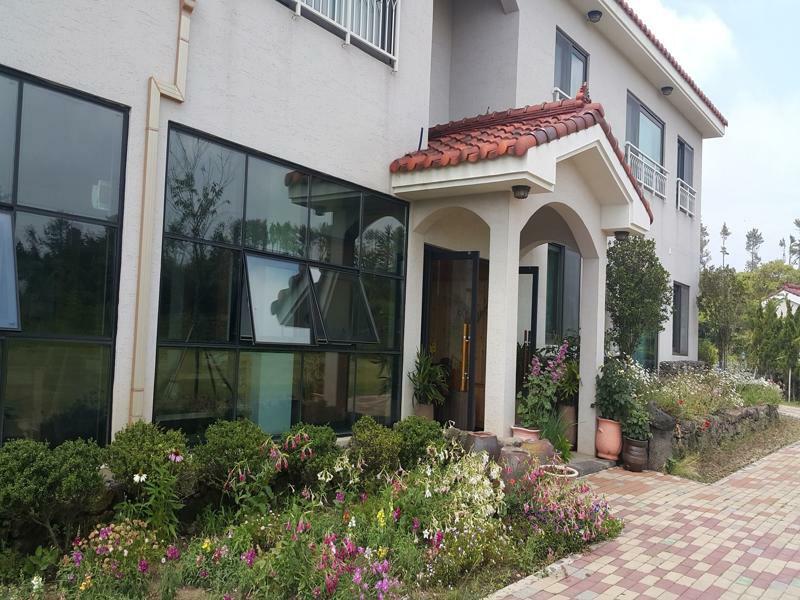 Baghdad House Villa Jeju Exterior foto