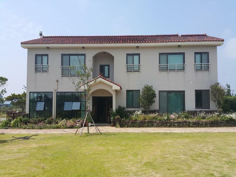 Baghdad House Villa Jeju Exterior foto