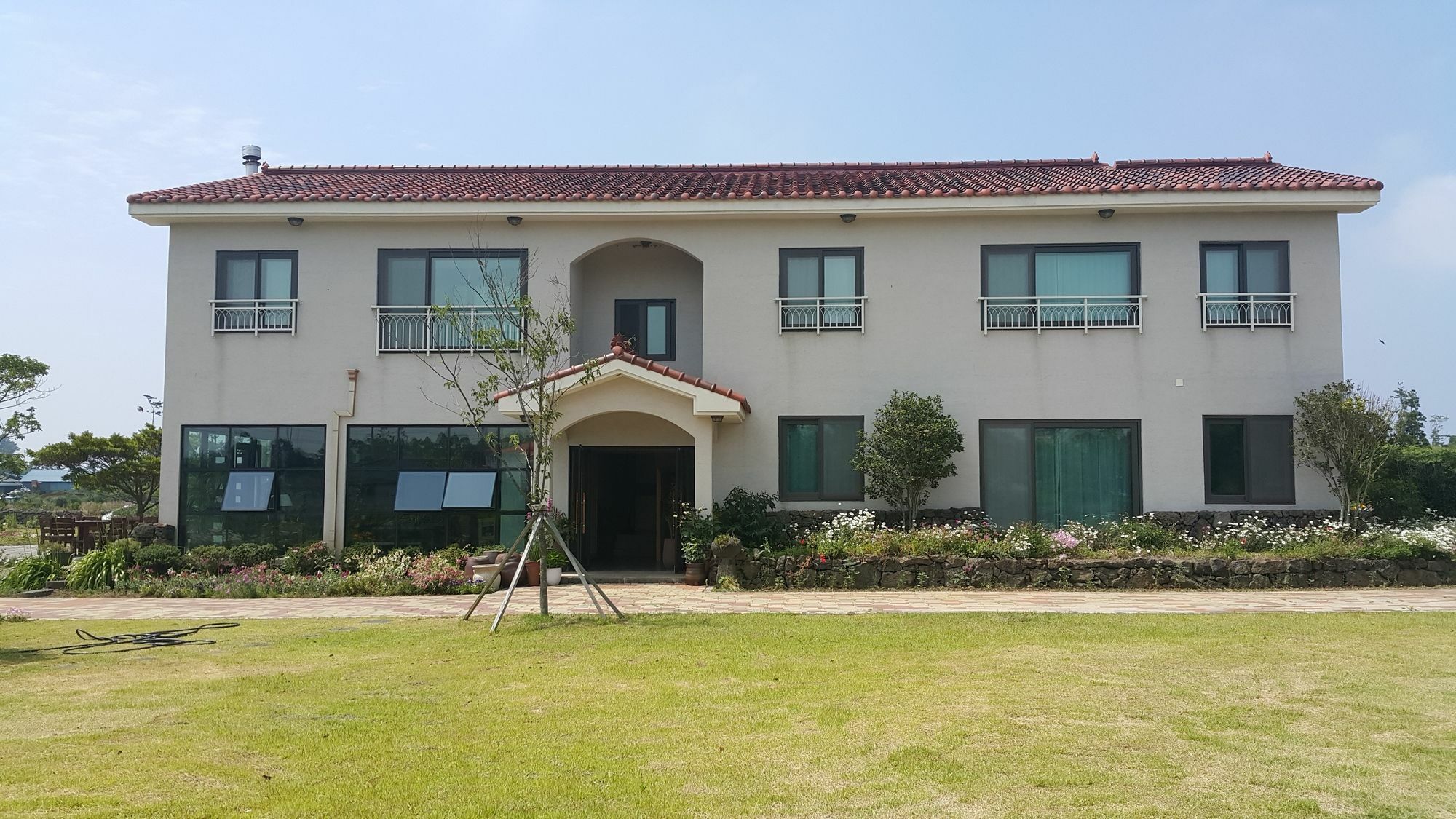 Baghdad House Villa Jeju Exterior foto